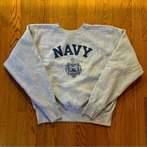 Vintage Naval Academy Sweatshirt